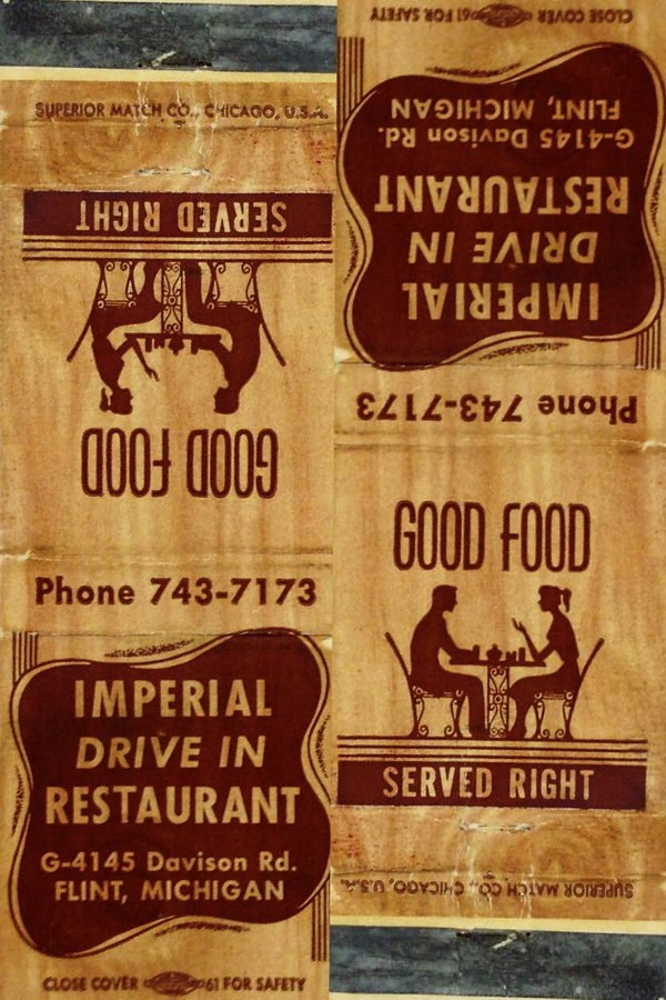 Imperial Drive-In - Matchbook